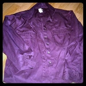 The north face button up